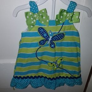 Butterfly dress